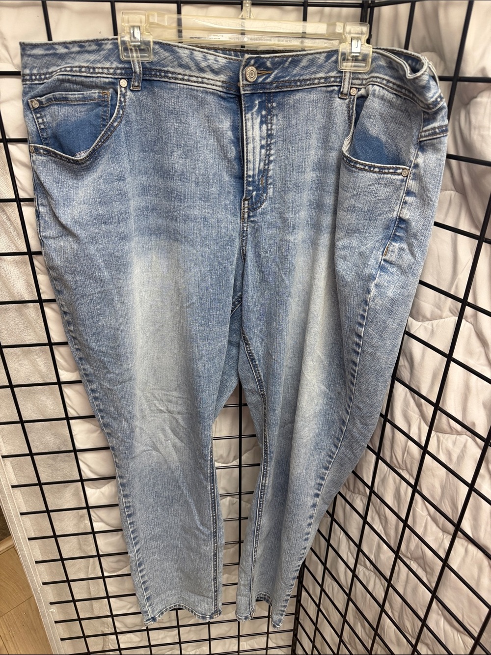 Cato Light Blue Straight Leg Jeans